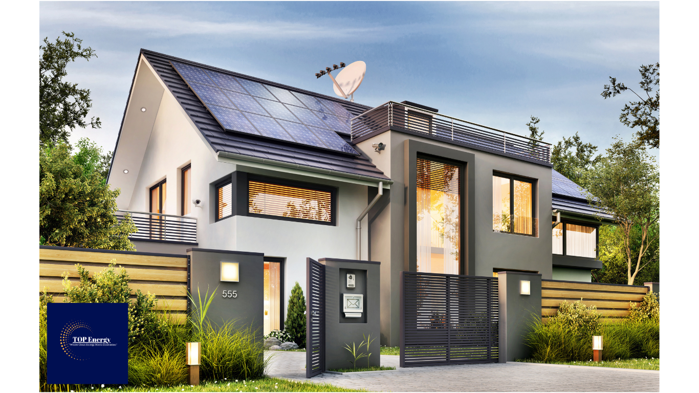 1Top Energy Resedential Solar Installation TOP Energy